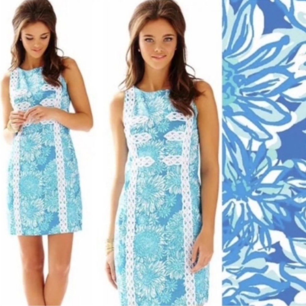 EUC - Lilly Pulitzer - Maribelle Dress - Size 10